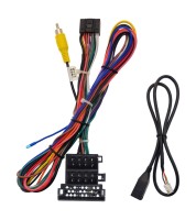 Комплект проводов для установки магнитолы в Great Wall Wingle 7 2018+ (основной, USB, CAM) Комплект проводов для установки магнитолы в Great Wall Wingle 7 2018+ (основной, USB, CAM)