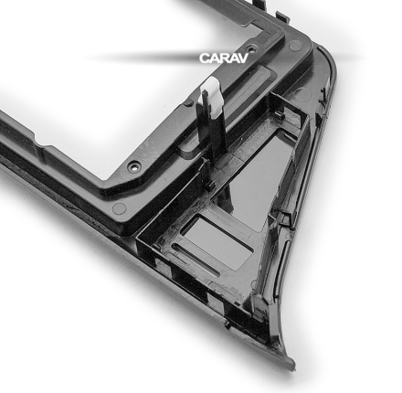  Рамка переходная в Toyota C-HR 2016+ для дисплея 9 дюймов (правый руль)  Тип 2