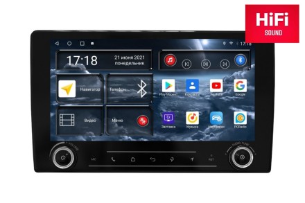 Магнитола на Андроид для Toyota Passo (06-10) RedPower 750 (для звука)