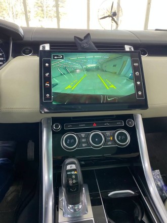 Монитор Android 13,3 дюймов для Land Rover Range Rover Sport 2 2013-2016 (BOSCH)