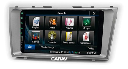 Рамка переходная TOYOTA Camry, Aurion (06-11), DAIHATSU Altis (06-11) для дисплея 9 дюймов