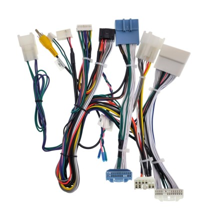 Комплект проводов для установки магнитолы в Lexus NX 2014 - 2021, RX 2016 - 2019