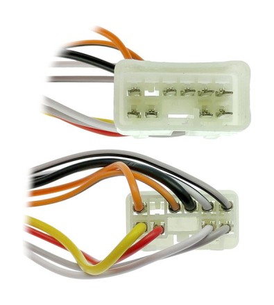 Комплект проводов для установки магнитолы в Toyota 1989 - 2017 (основной)