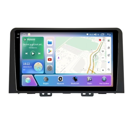 Магнитола для Hyundai Staria 2021+ (монохром) Compas S400 (Топ класс) с 2K экраном