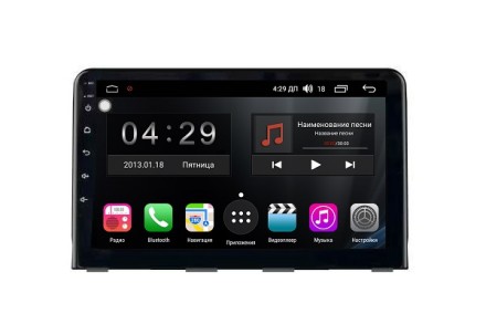 Магнитола для Hyundai Sonata 2017-2019 (LF) Compas S100 (Базовая версия)