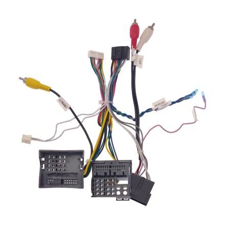 Комплект проводов для установки магнитол в Haval H9 2015-2017 (основной, USB, CAN) для авто с внутреннего китайского рынка