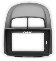 Рамка переходная TOYOTA Passo 2004-2010 / DAIHATSU Boon 2004-2010; Sirion 2005-2007 / SUBARU Justy 2007-2011 / PERODUA MyVi (I) 2005–2011 для дисплея 10 дюймов