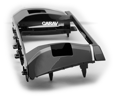 Рамка переходная TOYOTA Corolla 2013-2016 (левый руль) для дисплея 10 дюймов тип 3