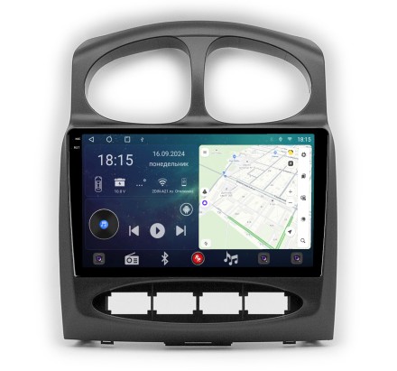 Магнитола для Hyundai Santa Fe 2000-2012 Redpower 750 серии (Hi-Fi, 6-канальный DSP с параметрическим эквалайзером)