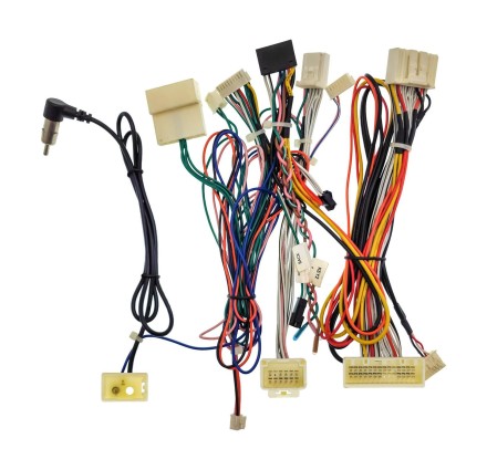 Комплект проводов для установки магнитолы в Lexus RX270, RX350 2009 - 2014 тип B (RZC)