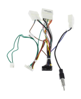 Комплект проводов для установки магнитолы в Toyota 2010-2013 (основной, антенна, мультируль, CAN, amp) Комплект проводов для установки магнитолы в Toyota 2010-2013 (основной, антенна, мультируль, CAN, amp)