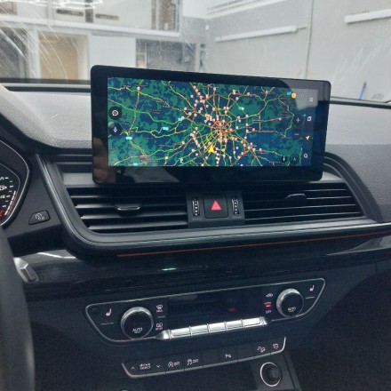 Монитор Android 10,25 дюймов для Audi Q5 2018-2020 (MediaTek) 