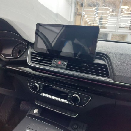 Монитор Android 10,25 дюймов для Audi Q5 2018-2020 (MediaTek) 