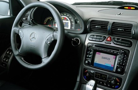 Магнитола на Андроид для Mercedes Benz C-class W203 (00-04) COMPASS TSN-2K, 4G, DSP, CarPlay