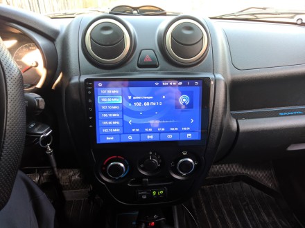 Магнитола на Андроид для Лада Гранта (Lada Granta) 2010-2017 COMPASS TSN-2K, 4G, DSP, CarPlay