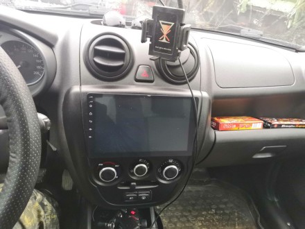 Магнитола на Андроид для Лада Гранта (Lada Granta) 2010-2017 COMPASS TSN-2K, 4G, DSP, CarPlay