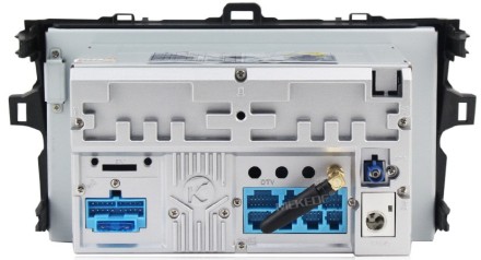 Головное устройство Toyota Corolla 06-13 (E140,E150) COMPASS MKD