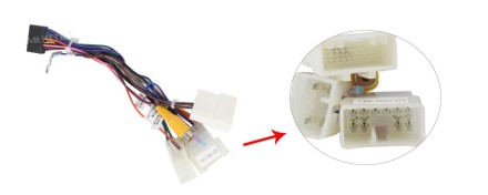 Головное устройство Toyota Corolla 06-13 (E140,E150) COMPASS MKD