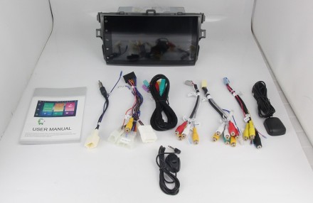 Головное устройство Toyota Corolla 06-13 (E140,E150) COMPASS MKD