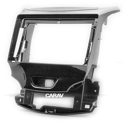 Рамка переходная в CHEVROLET Cruze (2016+) для дисплея 9 дюймов