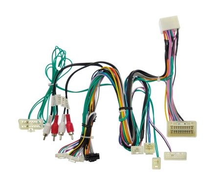 Комплект проводов для установки магнитолы в Lexus LS430 (основной, CAN, для авто без монитора)