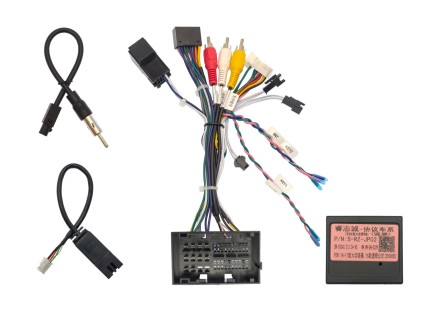 Комплект проводов для установки магнитолы в Jeep Grand Cherokee 2014 - 2017 (RZC)