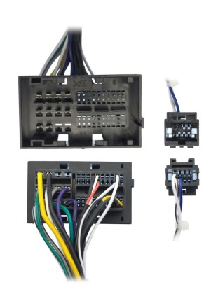 Комплект проводов для установки магнитолы в Jeep Grand Cherokee 2014 - 2017 (RZC)