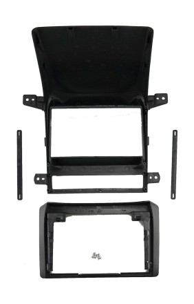 Рамка переходная в CHEVROLET Captiva (2006-2011) для дисплея 9 дюймов