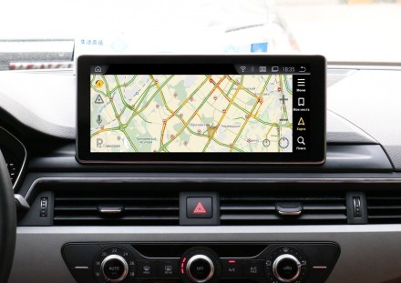 Монитор Android 10,25 дюймов для Audi A4/A5 2016-2020