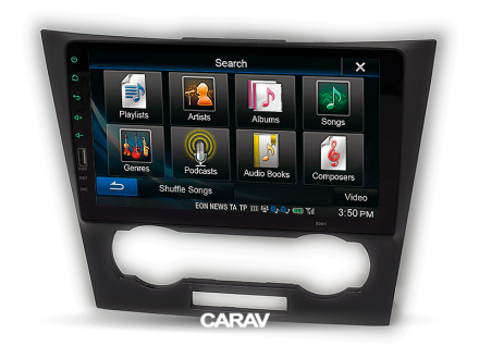 Рамка переходная в CHEVROLET Epica (2006-2014) для дисплея 9 дюймов