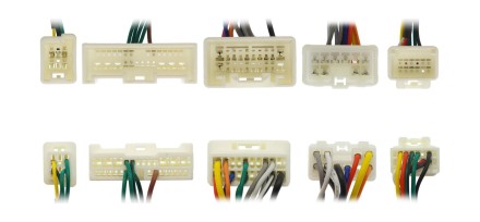 Комплект проводов для установки магнитолы в TLC Prado, Lexus GX 2002 - 2009 (для любой комплектации авто)