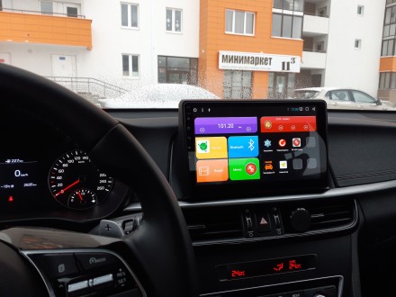 Магнитола на Андроид для KIA Optima 4 2016-2020 JF RedPower 710 (Мощная версия)