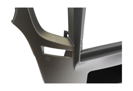 Переходная рамка для установки в Subaru Outback, Legacy 2009 - 2013 (руль слева) для 9-ти дюймовых головных устройств