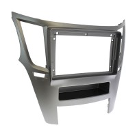 Переходная рамка для установки в Subaru Outback, Legacy 2009 - 2013 (руль слева) для 9-ти дюймовых головных устройств