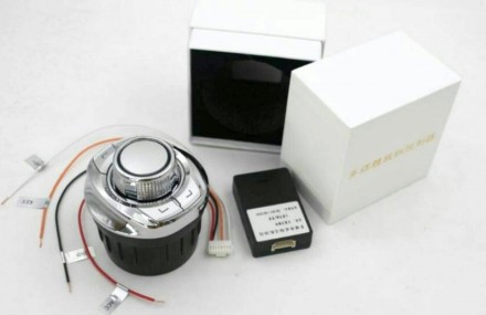 Кнопки-Подстаканник (Джойстик) серебристый