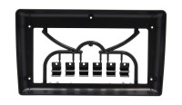 Монтажная рамка универсальная для установки дисплея 10 дюймов в посадочное место 2-DIN Монтажная рамка универсальная для установки дисплея 10 дюймов в посадочное место 2-DIN