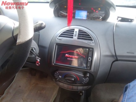 Рамка переходная 2din Cherry S18, Ruiqi M1, X1 