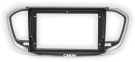 Рамка переходная Лада Веста NG (Lada Vesta) (2023+) Серебристо-Черная для дисплея 9 дюймов Рамка переходная Лада Веста NG (Lada Vesta) (2023+) Серебристо-Черная для дисплея 9 дюймов