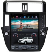 Головное устройство Toyota Land Cruiser Prado 150 (2009-2013) Tesla-Style 12 дюймов (комплектации без кругового обзора)
