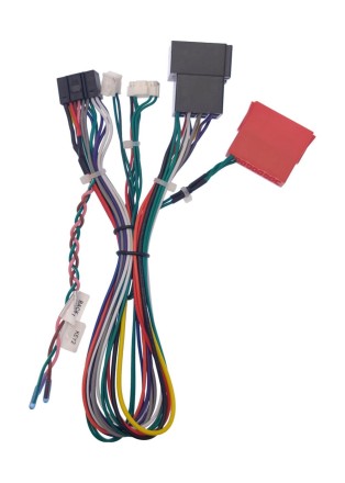 Комплект проводов для установки в Renault Megane 2 (основной, CAN)