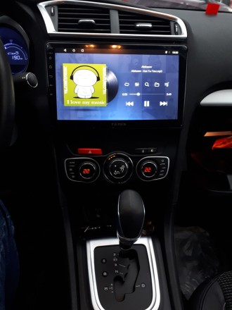 Магнитола на Андроид для Citroen C4 (2010+), DS4 (2012+) Winca S400 R SIM 4G