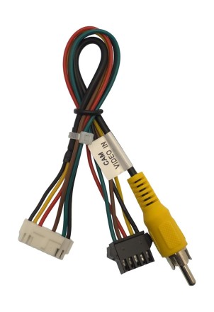 Комплект проводов для установки магнитолы в Nissan 2021+ (основ., ант., LVDS, CAN) авто с 360