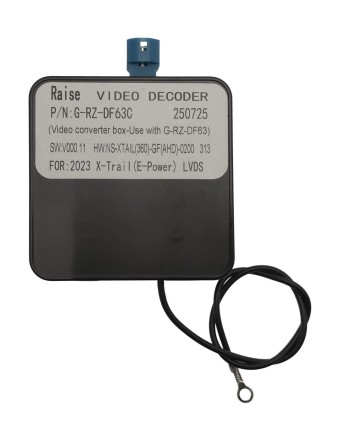 Комплект проводов для установки магнитолы в Nissan 2021+ (основ., ант., LVDS, CAN) авто с 360