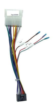 Комплект проводов для установки магнитолы в Daewoo Nexia 1994 - 2008 (основной)
