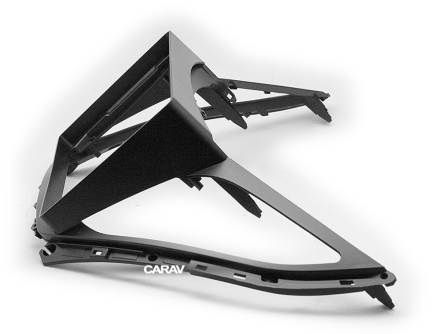 Рамка переходная в HYUNDAI Azera 2015-2017 дисплей 9 дюймов