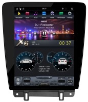 Головное устройство для Ford Mustang (2009-2013) рестайл Tesla-Style