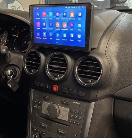 Штатная магнитола Opel Antara 2006-2017 Compass TSN-2K 2-32ГБ с 2K экраном под рамку 9 дюймов с DSP, SIM 4G  + Carplay 93