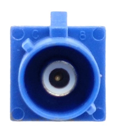 Адаптер GPS, с проводом, штекер SMA 'мама', гнездо  Fakra, 0,15м