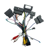 Комплект проводов для установки магнитолы в Ford 2012+ (основ., ант., CAN, CAM, AUX, AMP, OBD) Комплект проводов для установки магнитолы в Ford 2012+ (основ., ант., CAN, CAM, AUX, AMP, OBD)