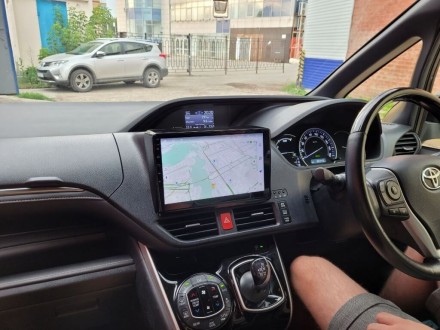 Магнитола на Андроид для Toyota Noah, Esquire, Voxy (2014+) Winca S400 R SIM 4G 1